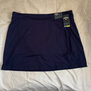 Callaway Navy Blue Golf Skort Women's Size 2X